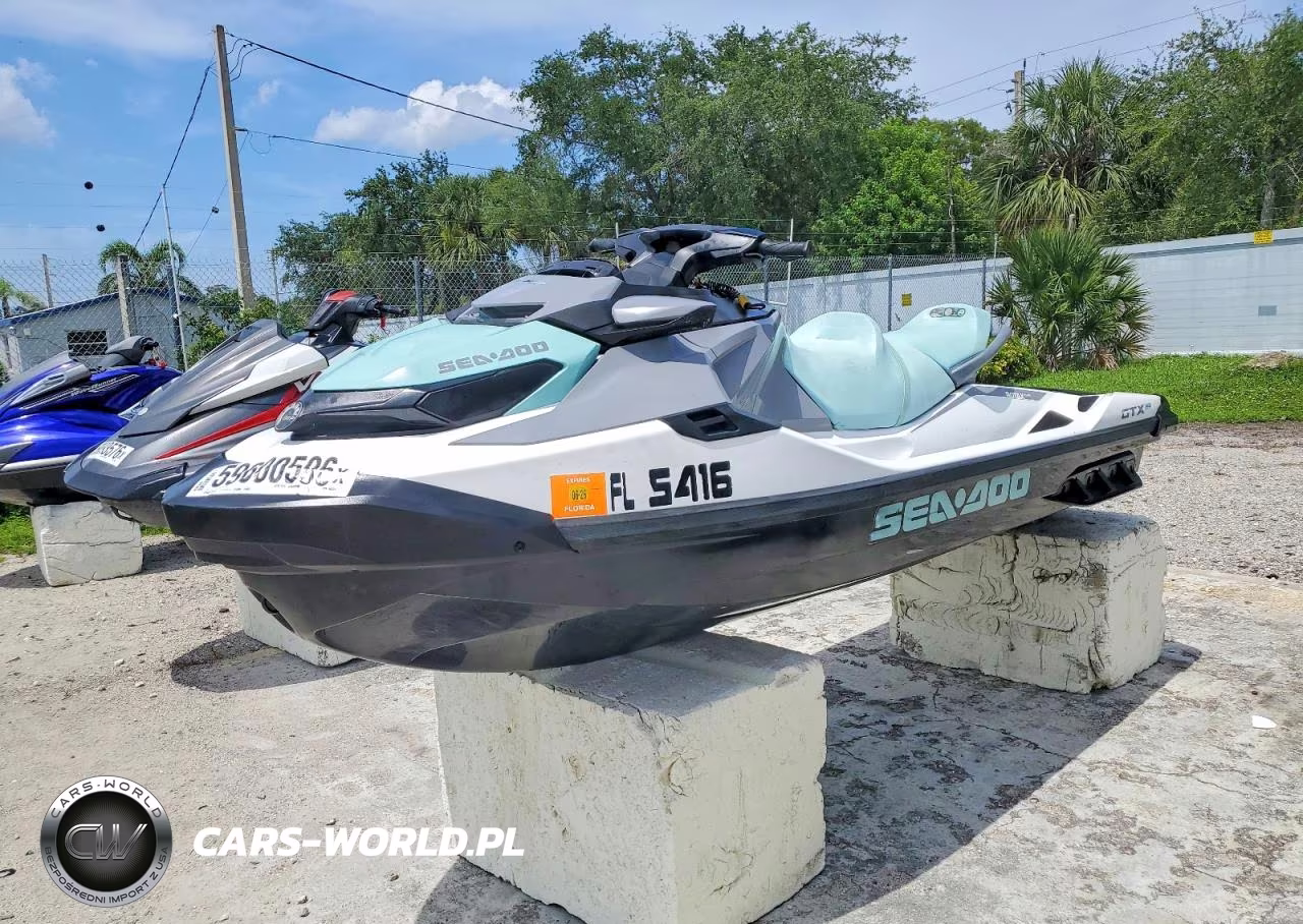 2024 Sea-Doo Gtx VIN:YDV22568J324 - 2