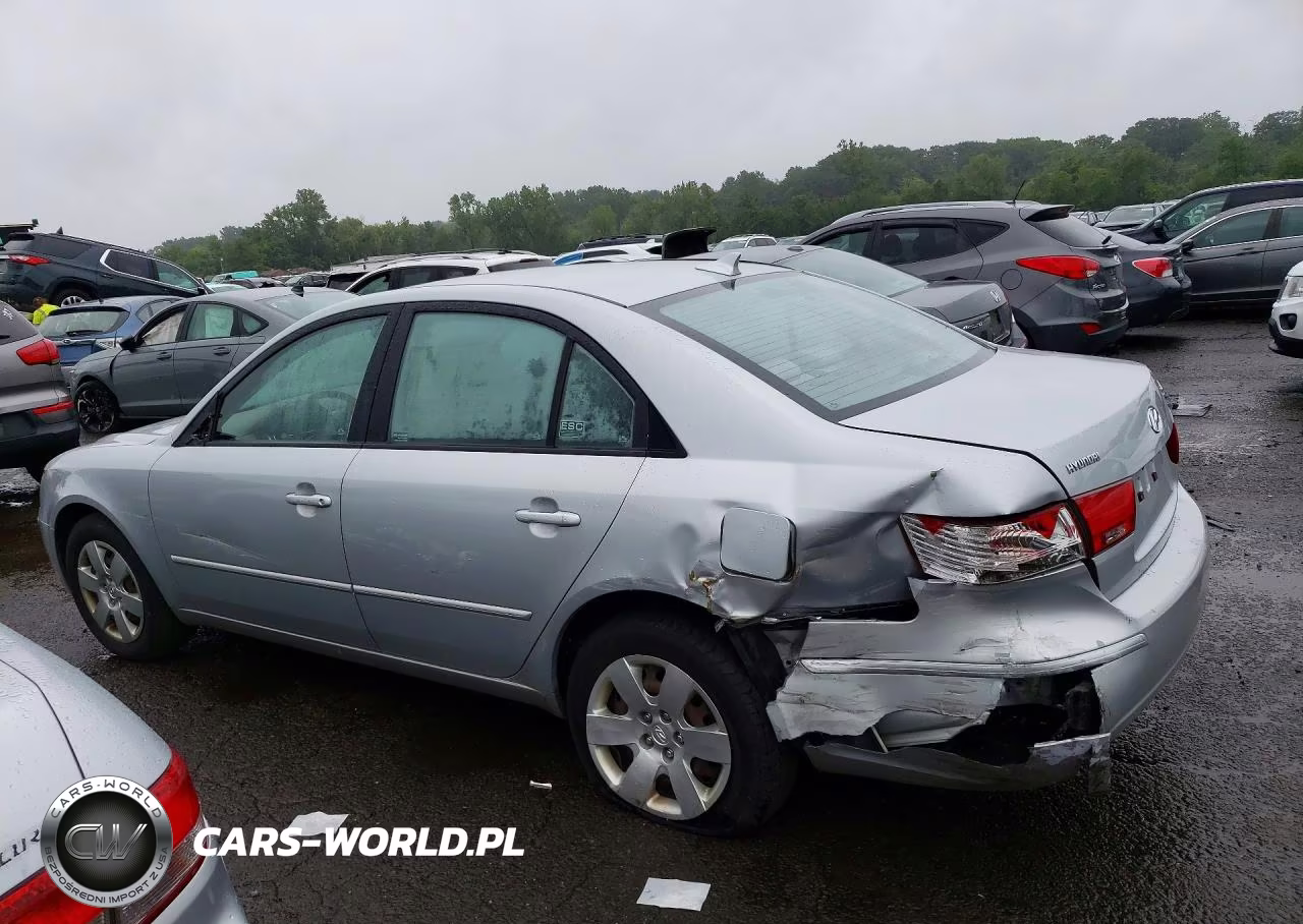 2010 Hyundai Sonata Gls VIN:5NPET4AC0AH597460 - 2