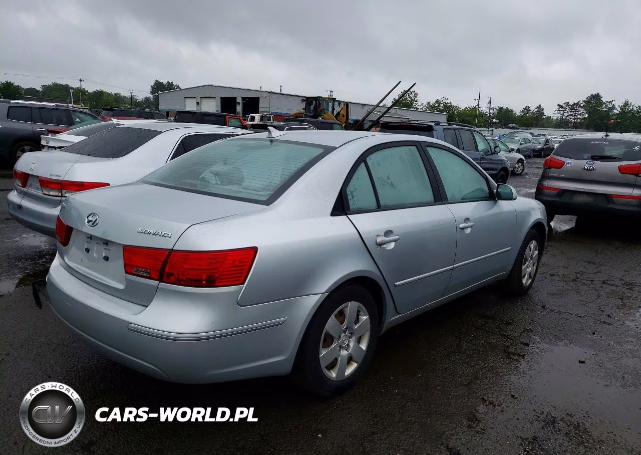 2010 Hyundai Sonata Gls VIN:5NPET4AC0AH597460 - 3