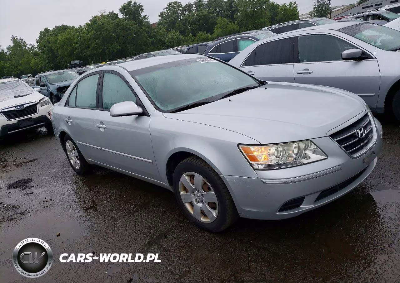 2010 Hyundai Sonata Gls VIN:5NPET4AC0AH597460 - 4