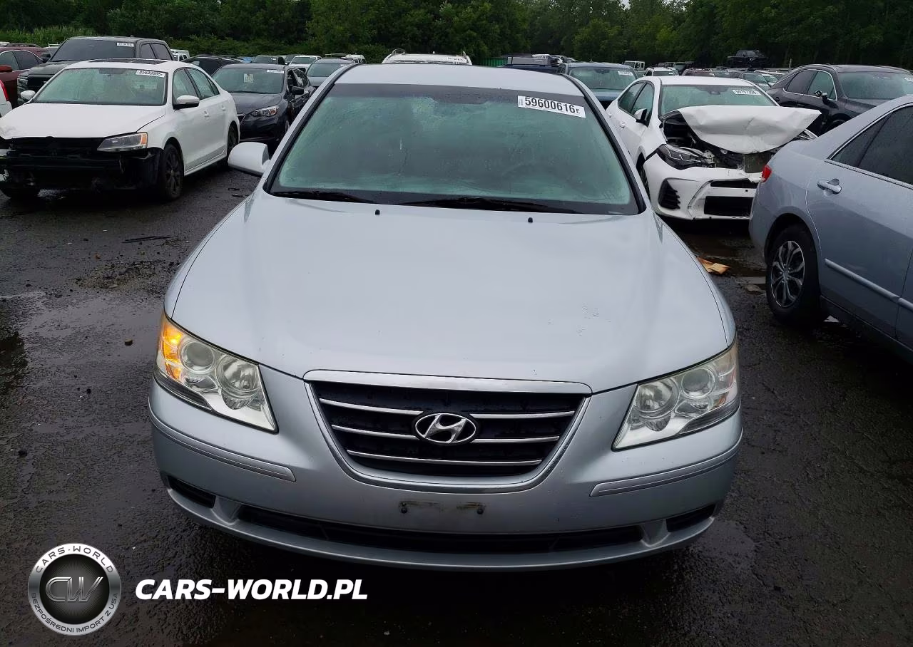 2010 Hyundai Sonata Gls VIN:5NPET4AC0AH597460 - 5