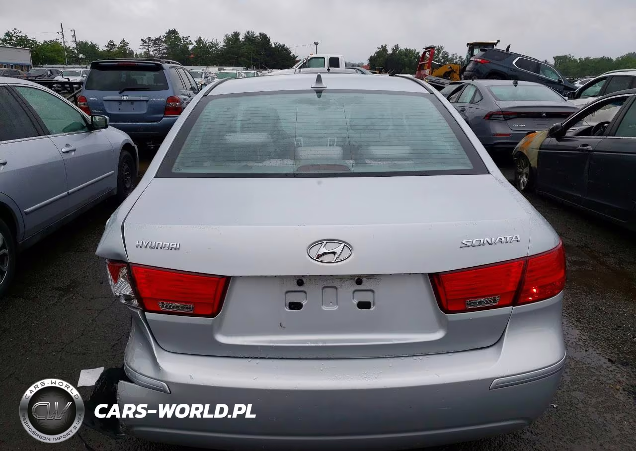 2010 Hyundai Sonata Gls VIN:5NPET4AC0AH597460 - 6