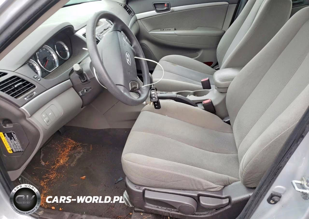 2010 Hyundai Sonata Gls VIN:5NPET4AC0AH597460 - 7