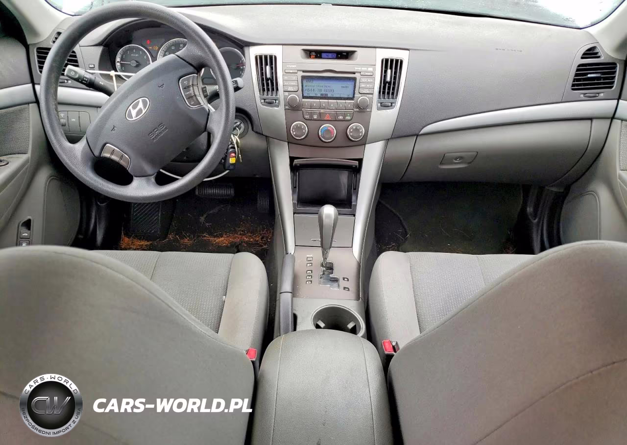 2010 Hyundai Sonata Gls VIN:5NPET4AC0AH597460 - 8