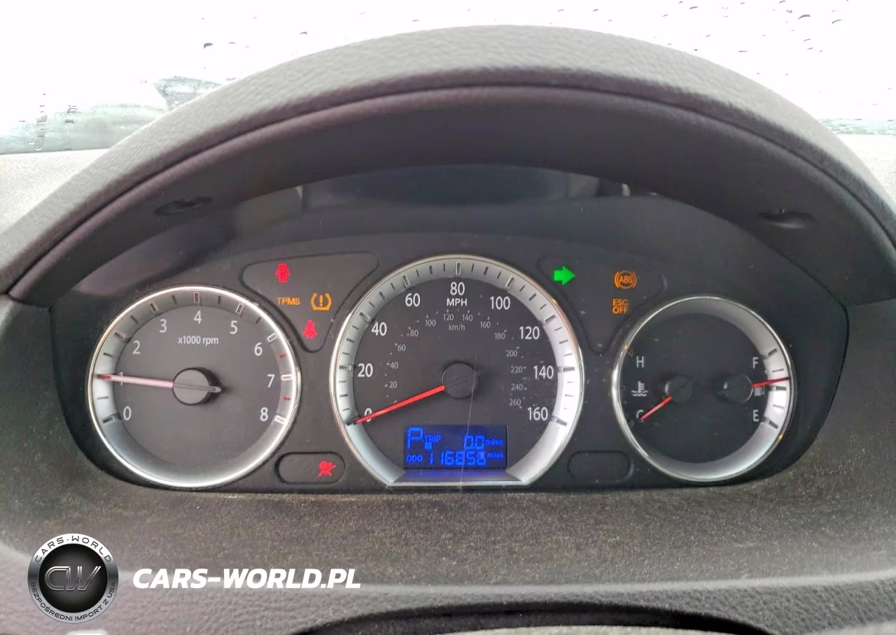 2010 Hyundai Sonata Gls VIN:5NPET4AC0AH597460 - 9