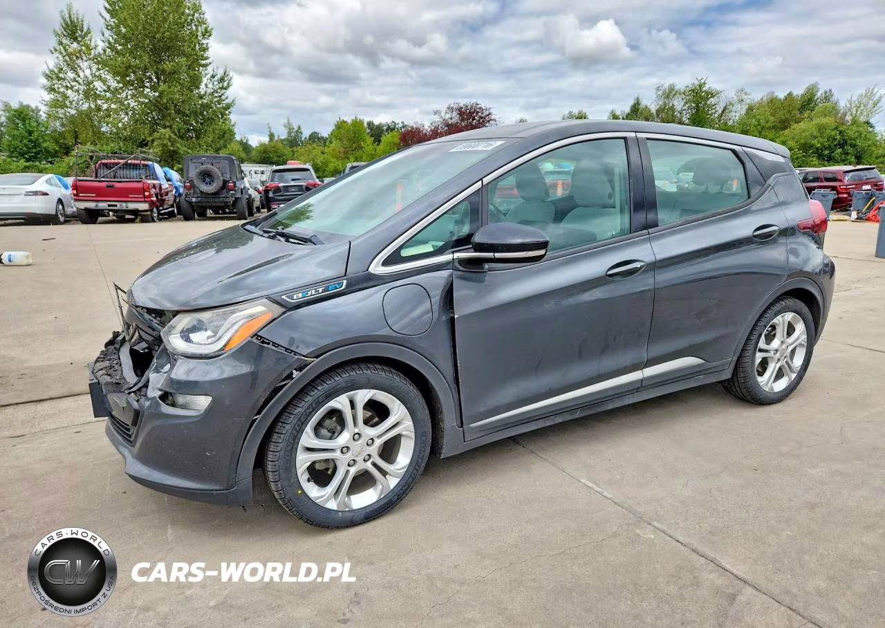 2018 Chevrolet Bolt Ev Lt