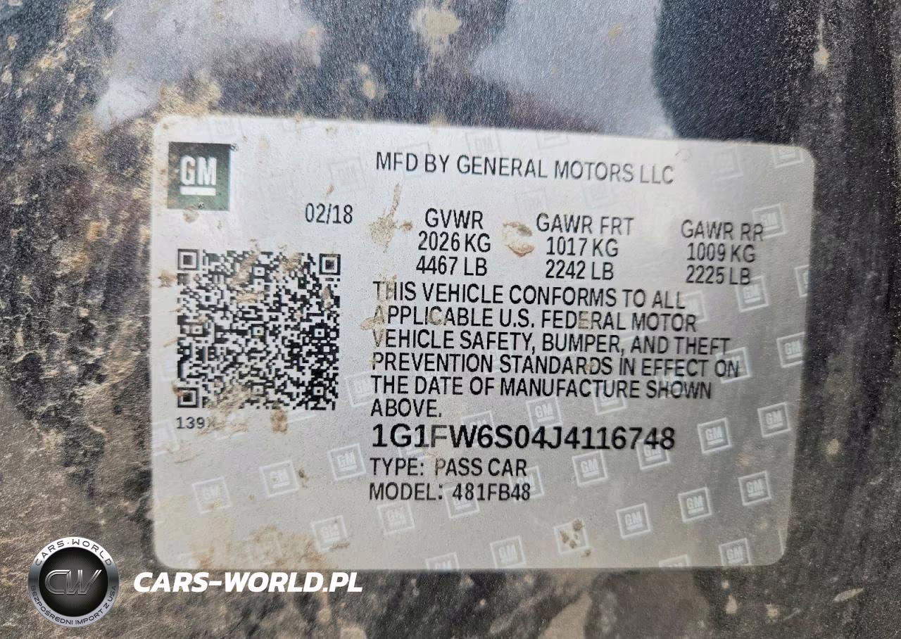 2018 Chevrolet Bolt Ev Lt VIN:1G1FW6S04J4116748 - 12