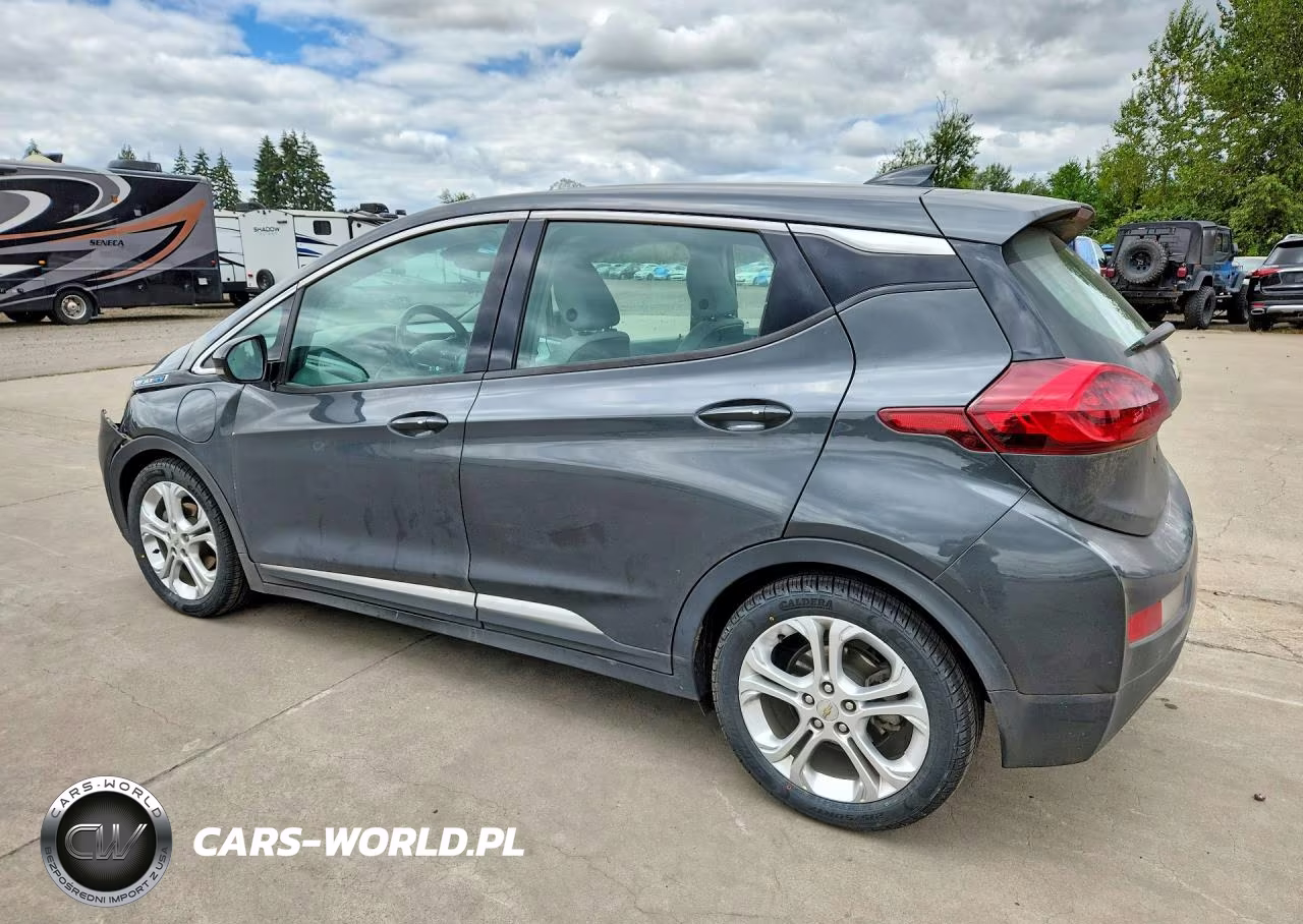 2018 Chevrolet Bolt Ev Lt VIN:1G1FW6S04J4116748 - 2
