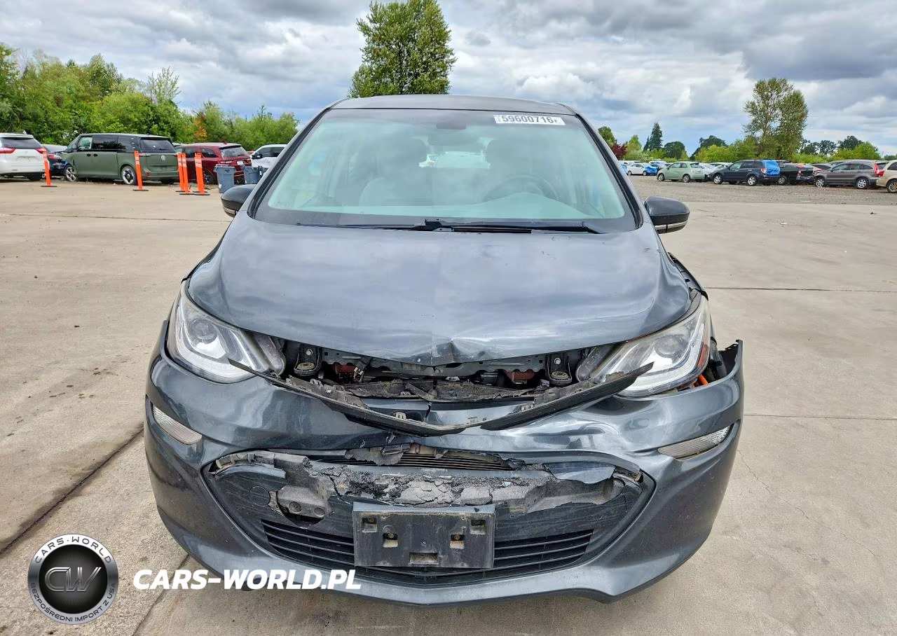 2018 Chevrolet Bolt Ev Lt VIN:1G1FW6S04J4116748 - 5