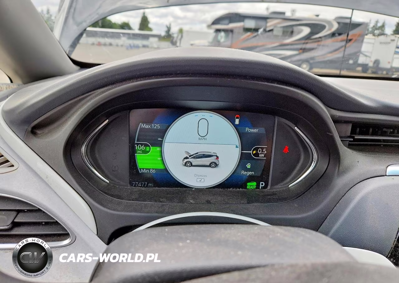 2018 Chevrolet Bolt Ev Lt VIN:1G1FW6S04J4116748 - 9