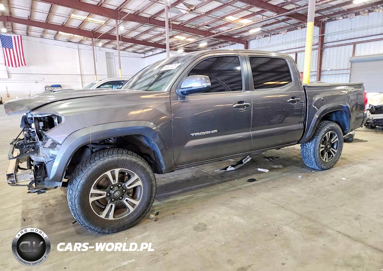 2017 Toyota Tacoma Trd Sport – zdjęcie 1 z 12