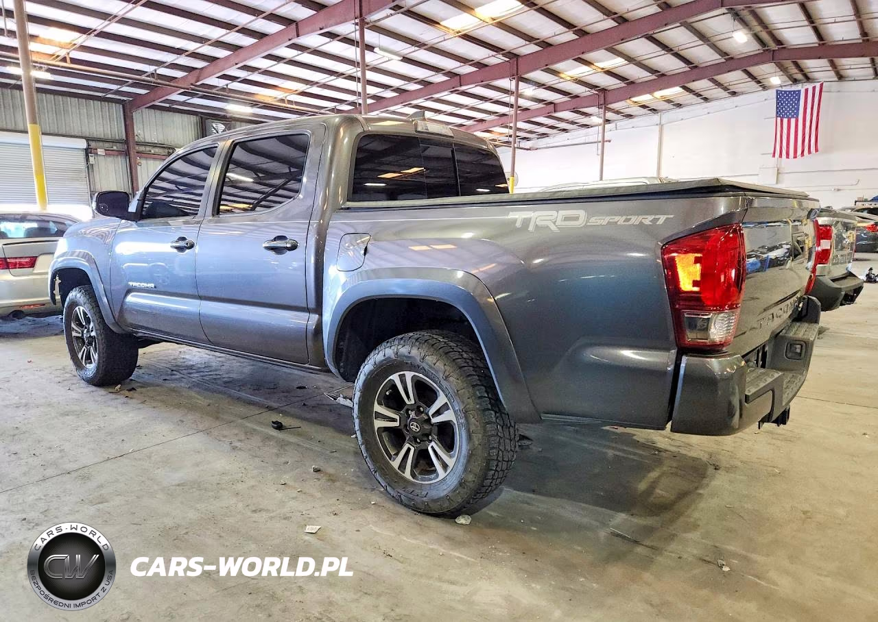 2017 Toyota Tacoma Trd Sport VIN:5TFAZ5CN8HX050162 - 2