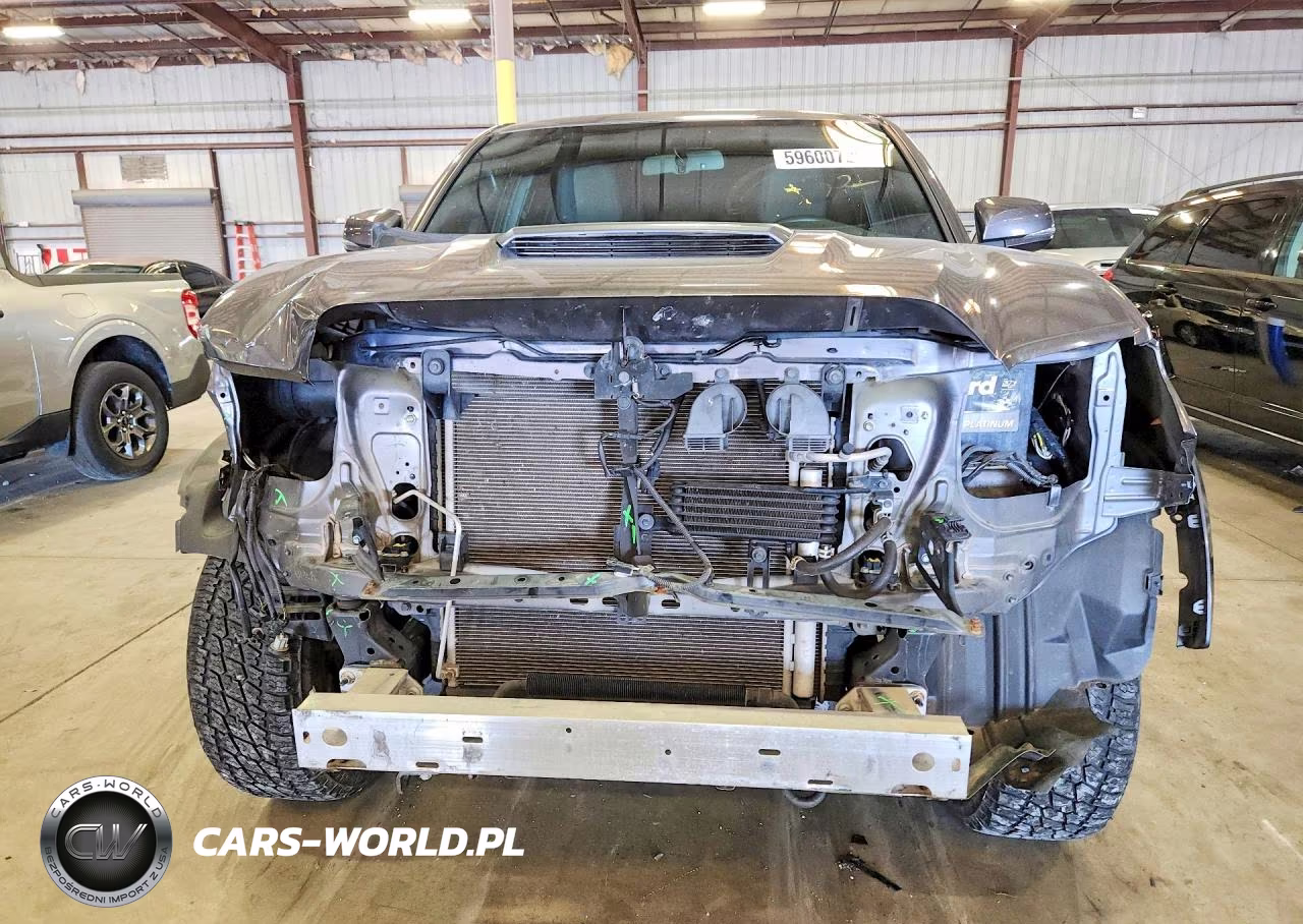 2017 Toyota Tacoma Trd Sport VIN:5TFAZ5CN8HX050162 - 5