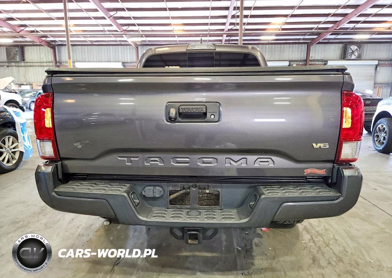 2017 Toyota Tacoma Trd Sport VIN:5TFAZ5CN8HX050162 - 6