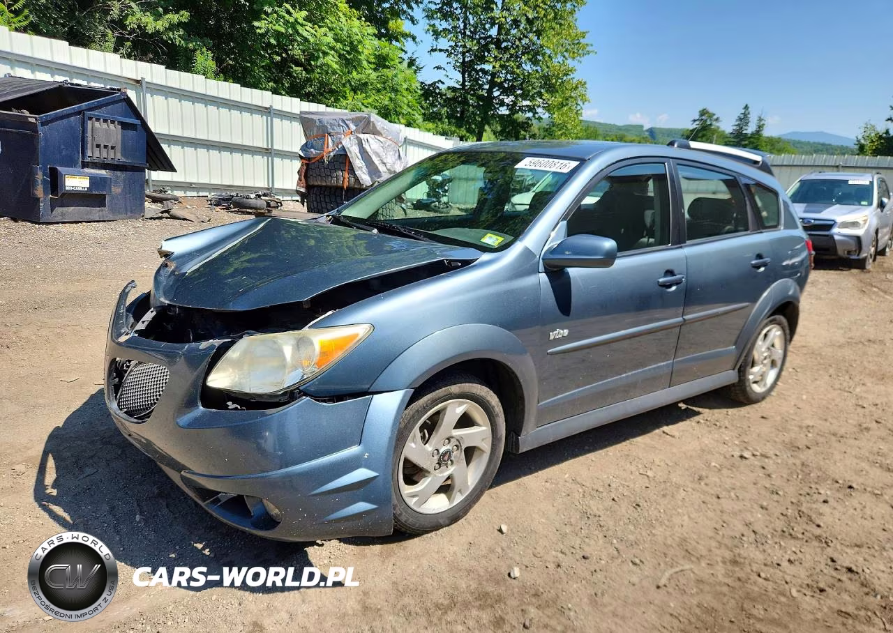 2007 Pontiac Vibe – zdjęcie 1 z 13