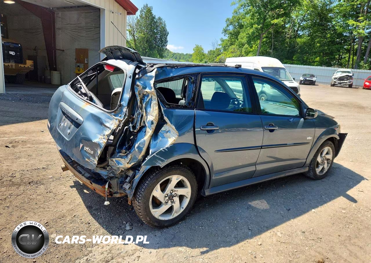 2007 Pontiac Vibe VIN:5Y2SL65807Z411471 - 3