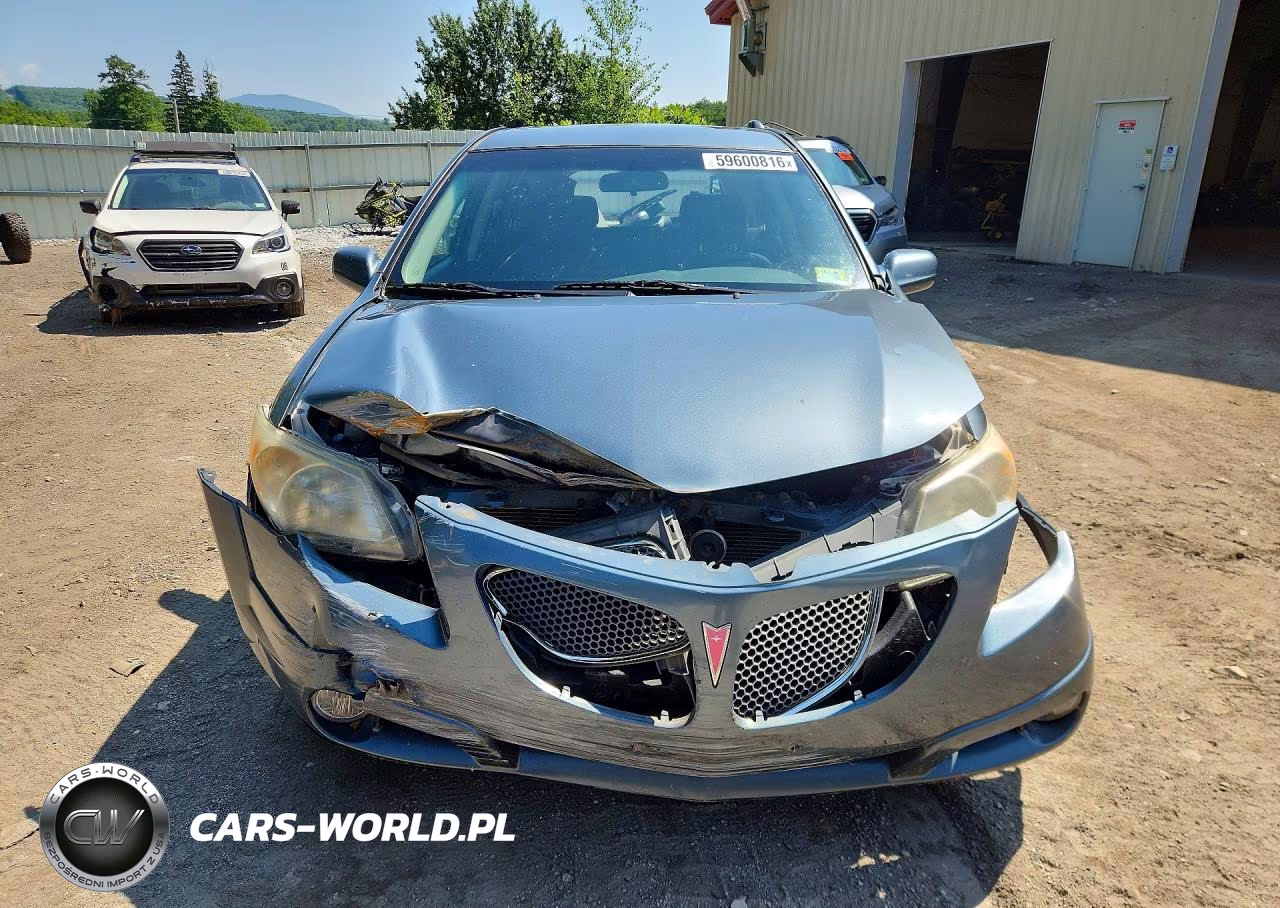 2007 Pontiac Vibe VIN:5Y2SL65807Z411471 - 5