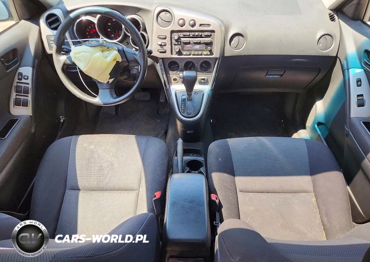 2007 Pontiac Vibe VIN:5Y2SL65807Z411471 - 8