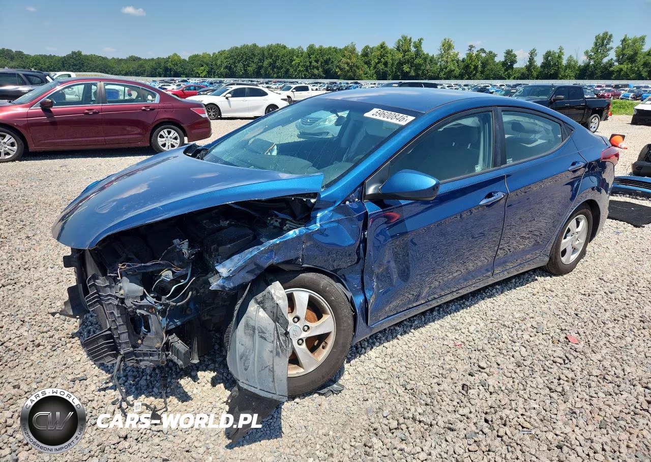 2015 Hyundai Elantra Se – zdjęcie 1 z 13