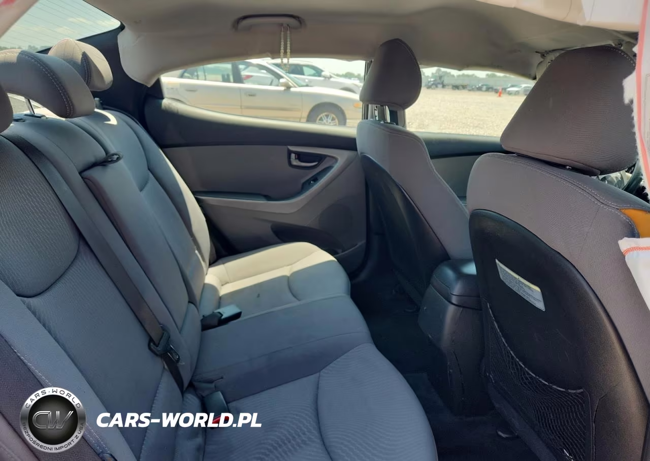 2015 Hyundai Elantra Se VIN:KMHDH4AE6FU248679 - 10