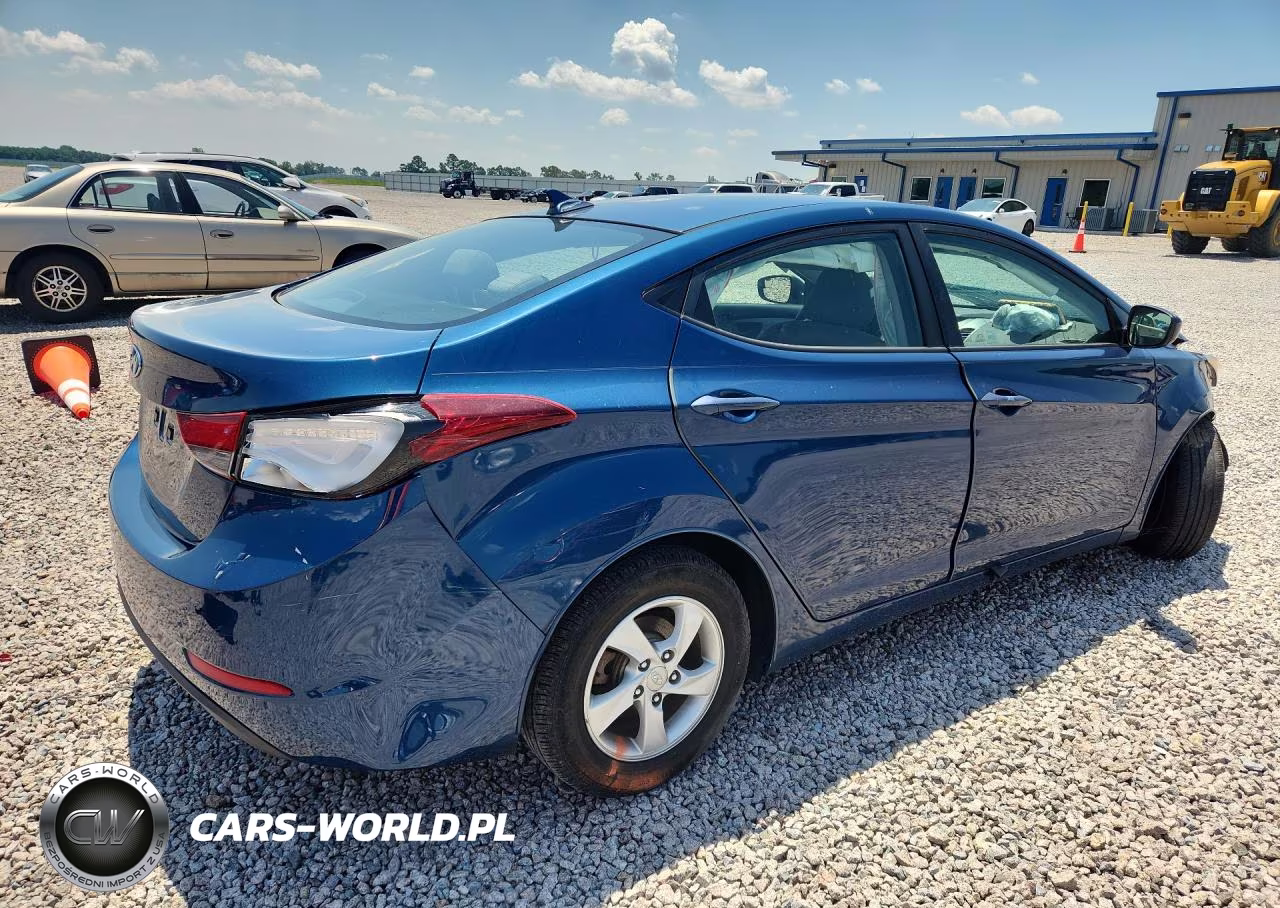 2015 Hyundai Elantra Se VIN:KMHDH4AE6FU248679 - 3
