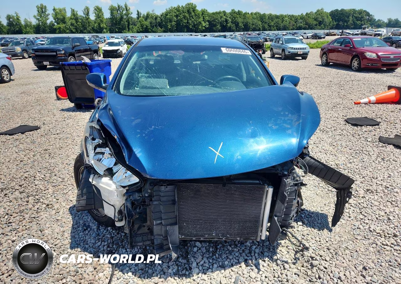 2015 Hyundai Elantra Se VIN:KMHDH4AE6FU248679 - 5