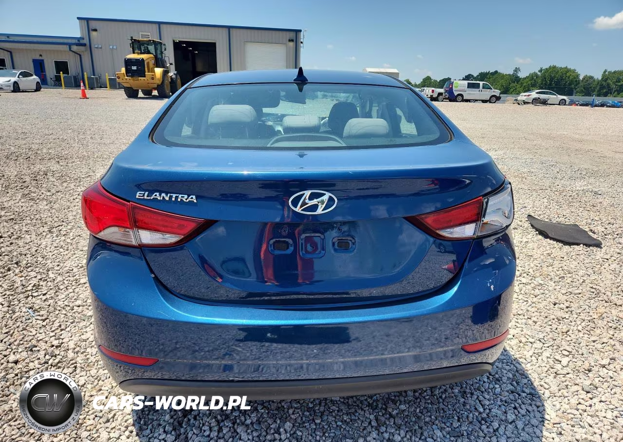 2015 Hyundai Elantra Se VIN:KMHDH4AE6FU248679 - 6