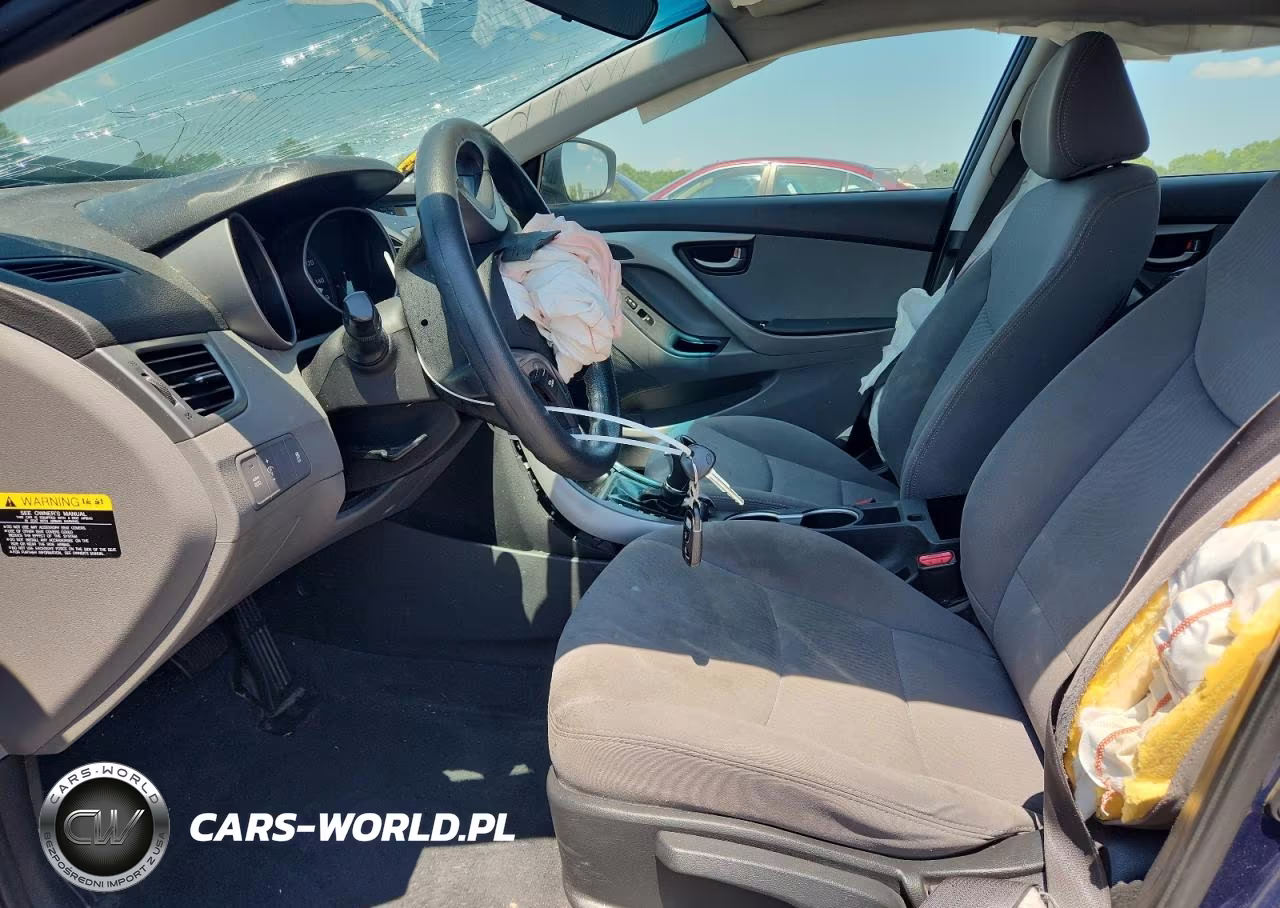 2015 Hyundai Elantra Se VIN:KMHDH4AE6FU248679 - 7