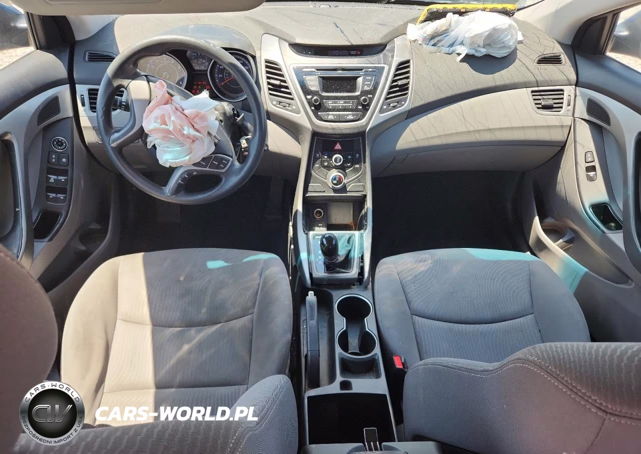 2015 Hyundai Elantra Se VIN:KMHDH4AE6FU248679 - 8
