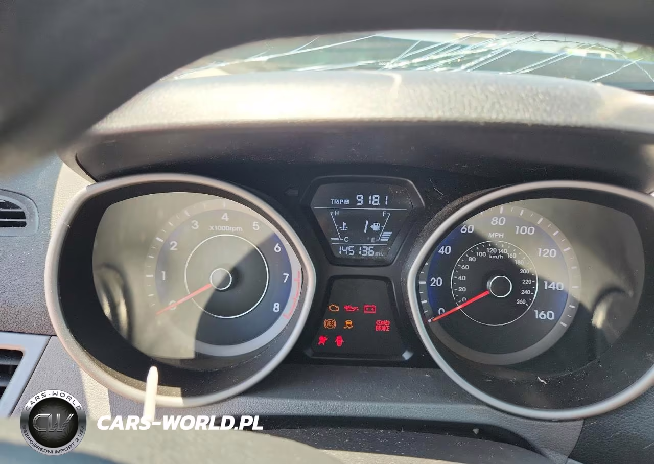 2015 Hyundai Elantra Se VIN:KMHDH4AE6FU248679 - 9