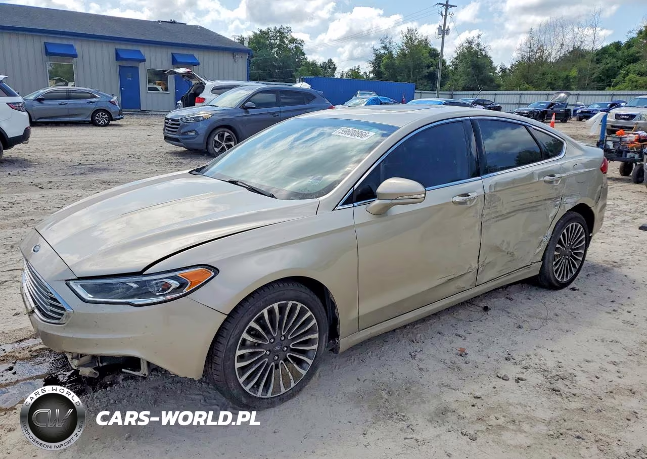 2018 Ford Fusion Titanium-Platinum – zdjęcie 1 z 13