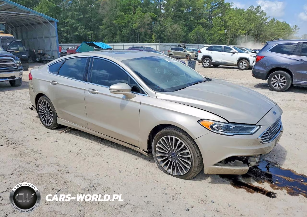 2018 Ford Fusion Titanium-Platinum VIN:3FA6P0D99JR206469 - 4
