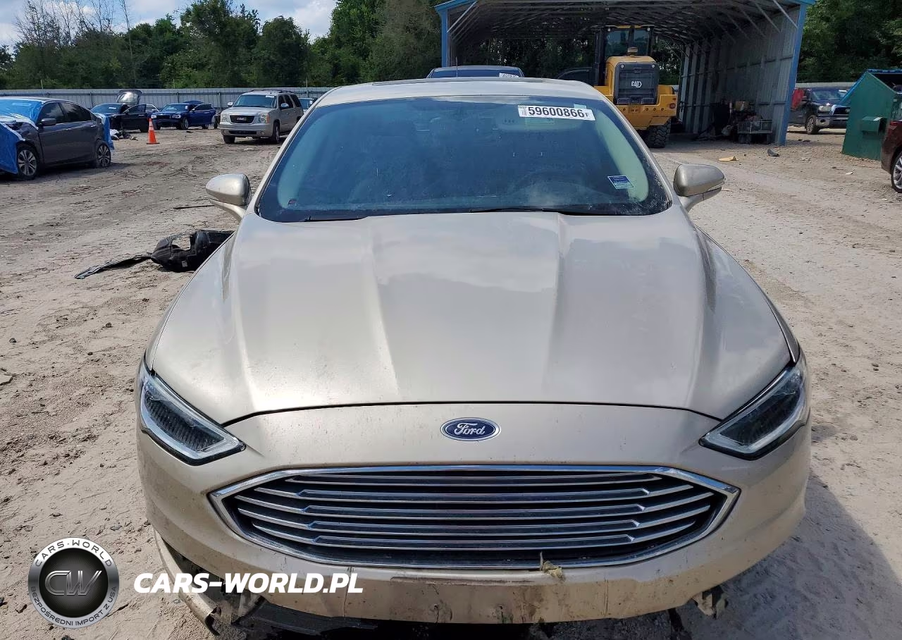 2018 Ford Fusion Titanium-Platinum VIN:3FA6P0D99JR206469 - 5