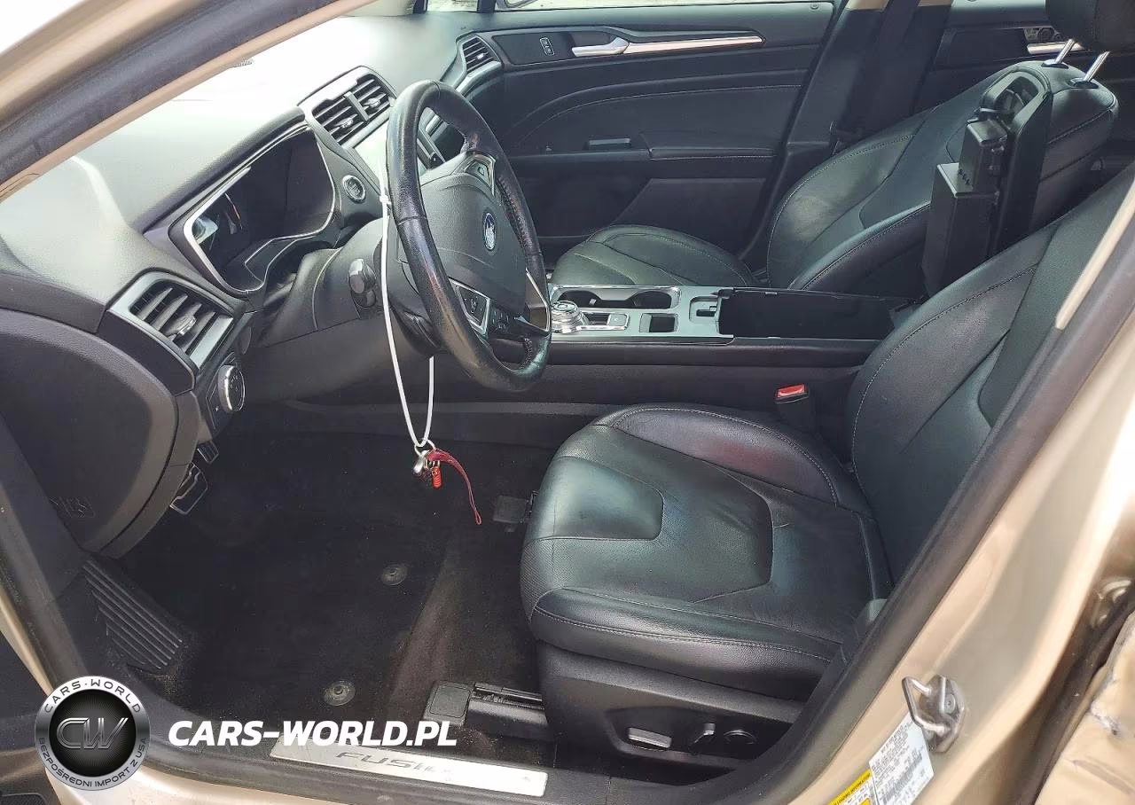 2018 Ford Fusion Titanium-Platinum VIN:3FA6P0D99JR206469 - 7