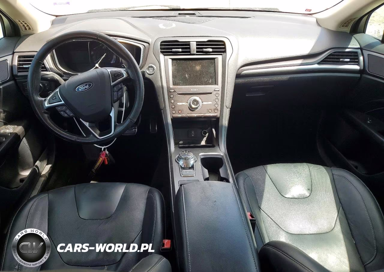 2018 Ford Fusion Titanium-Platinum VIN:3FA6P0D99JR206469 - 8