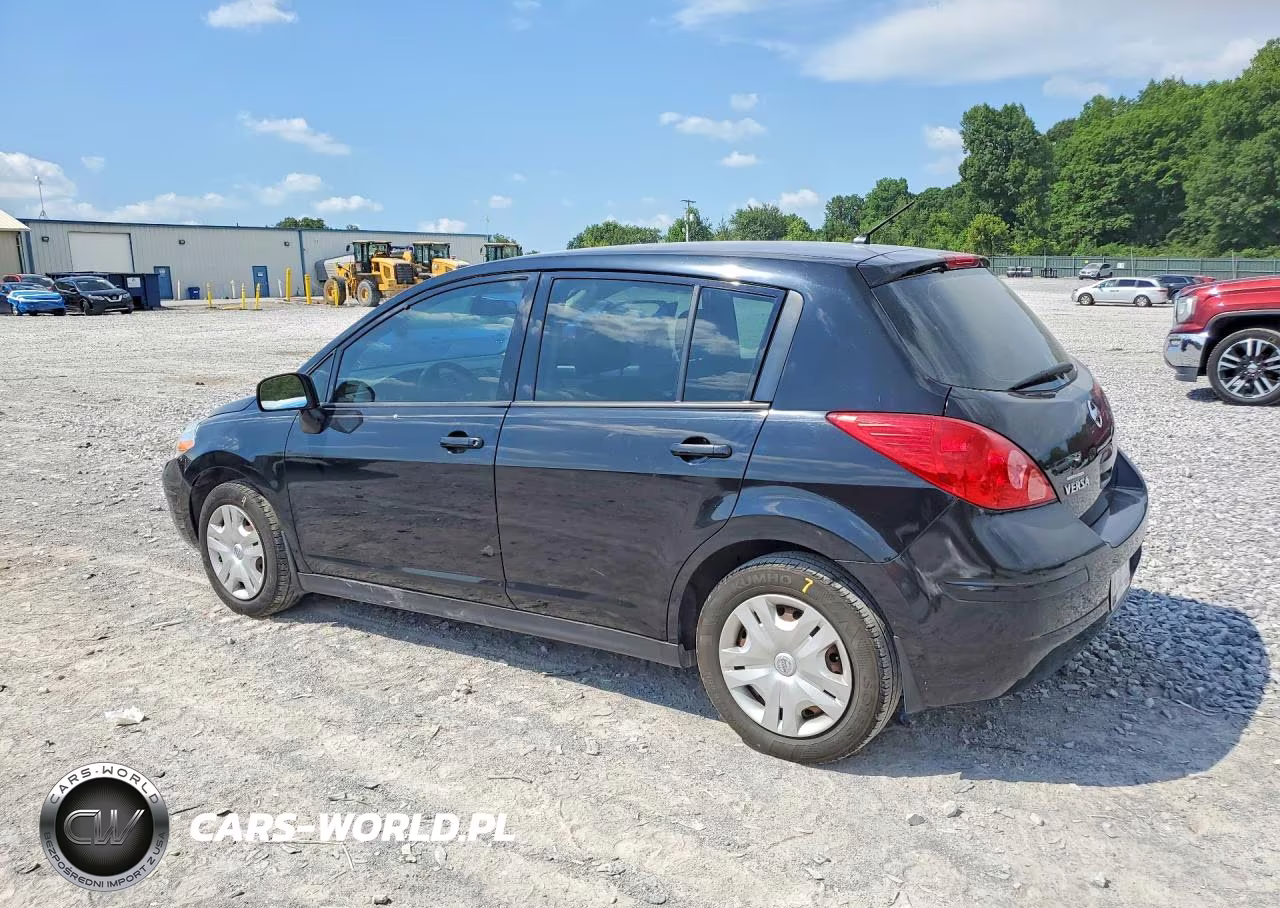 2011 Nissan Versa 1.8 S VIN:3N1BC1CP0BL390735 - 2