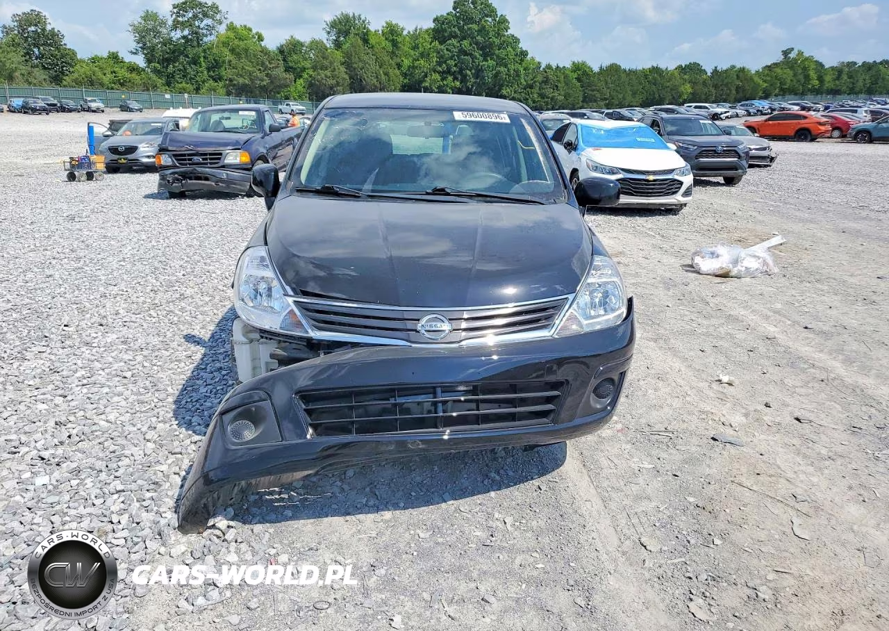 2011 Nissan Versa 1.8 S VIN:3N1BC1CP0BL390735 - 5