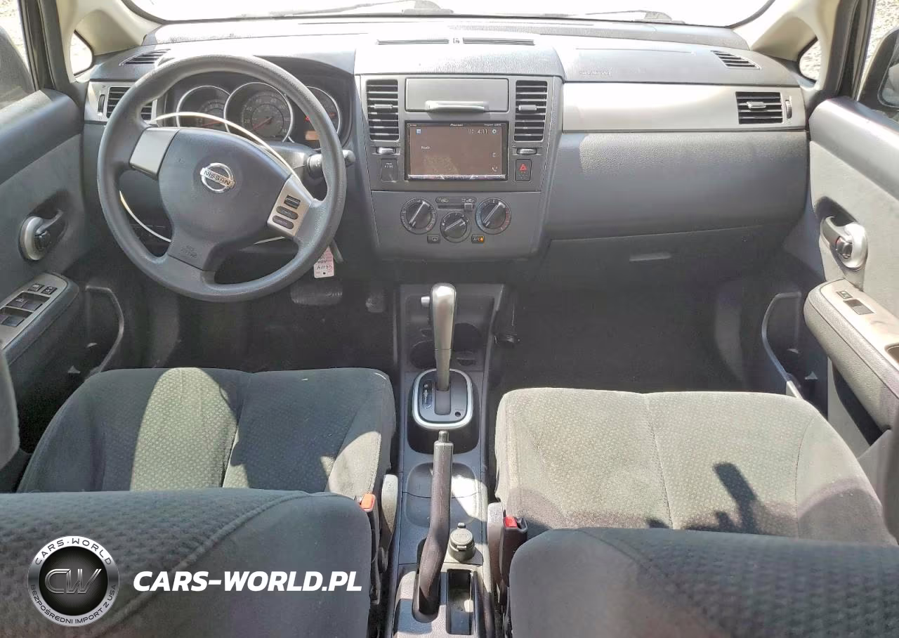 2011 Nissan Versa 1.8 S VIN:3N1BC1CP0BL390735 - 8