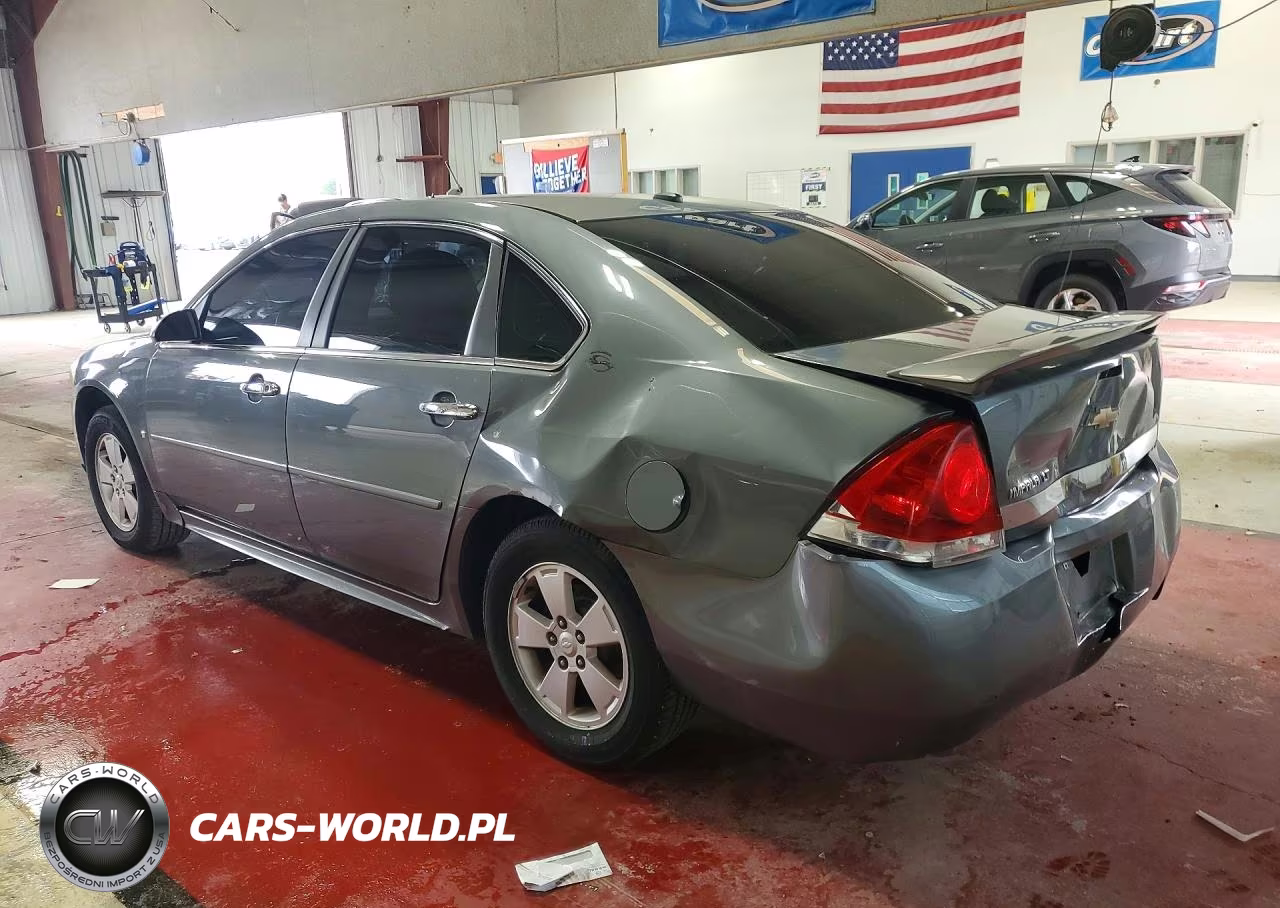 2009 Chevrolet Impala 1Lt VIN:2G1WT57N991102861 - 2