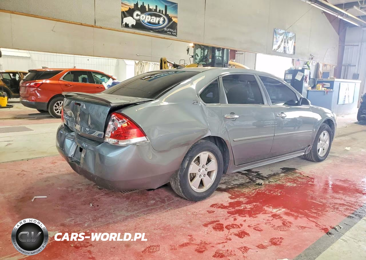 2009 Chevrolet Impala 1Lt VIN:2G1WT57N991102861 - 3