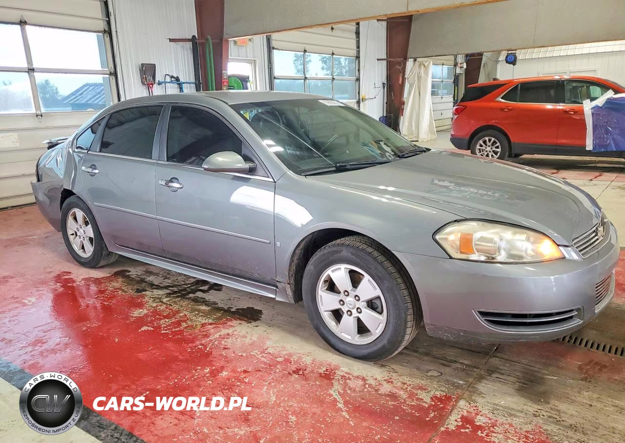 2009 Chevrolet Impala 1Lt VIN:2G1WT57N991102861 - 4