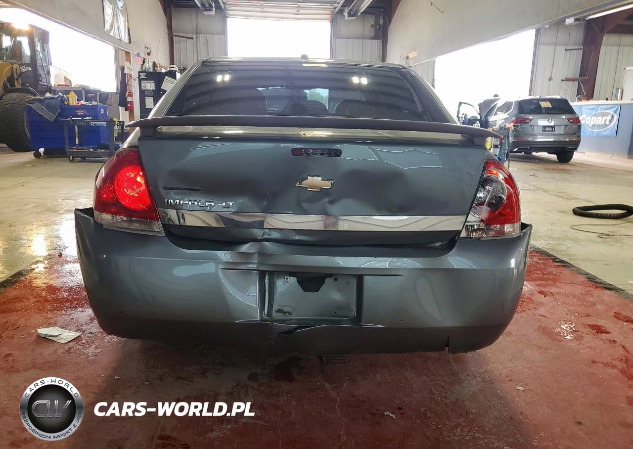 2009 Chevrolet Impala 1Lt VIN:2G1WT57N991102861 - 6