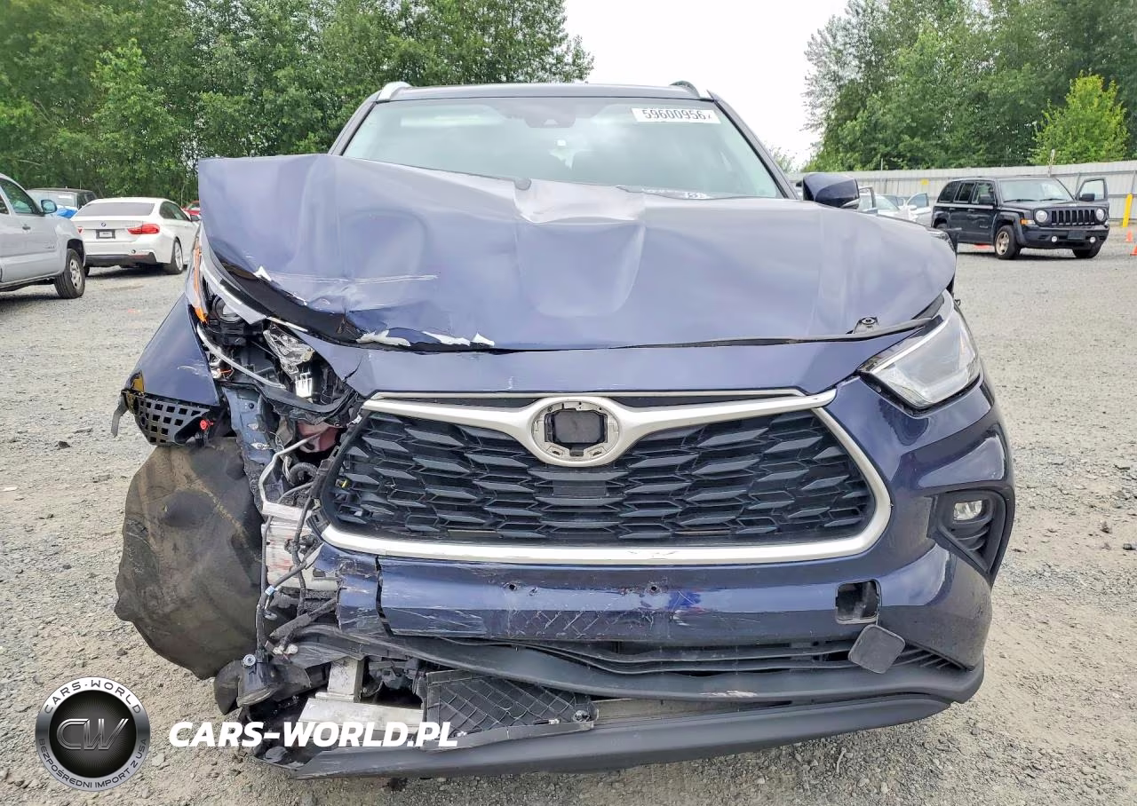 2021 Toyota Highlander Hybrid Xle VIN:5TDGBRCH3MS519139 - 5