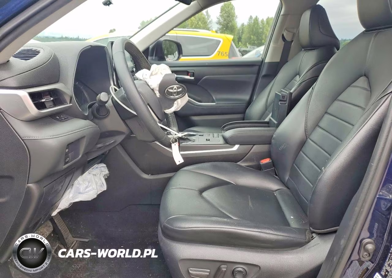 2021 Toyota Highlander Hybrid Xle VIN:5TDGBRCH3MS519139 - 7