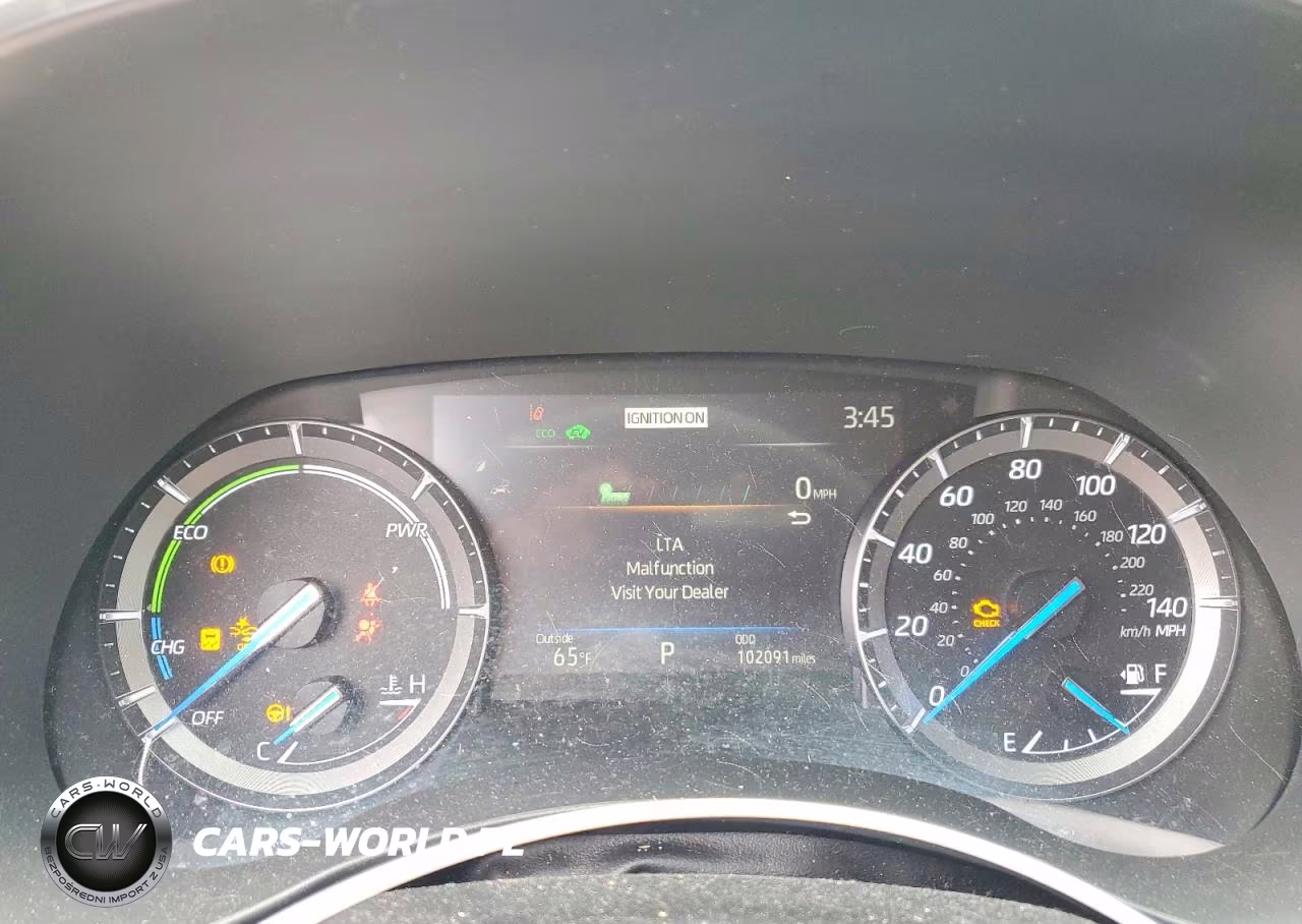 2021 Toyota Highlander Hybrid Xle VIN:5TDGBRCH3MS519139 - 9