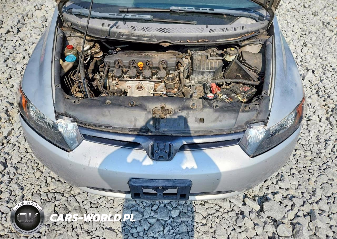 2007 Honda Civic Lx VIN:2HGFG12647H576887 - 11