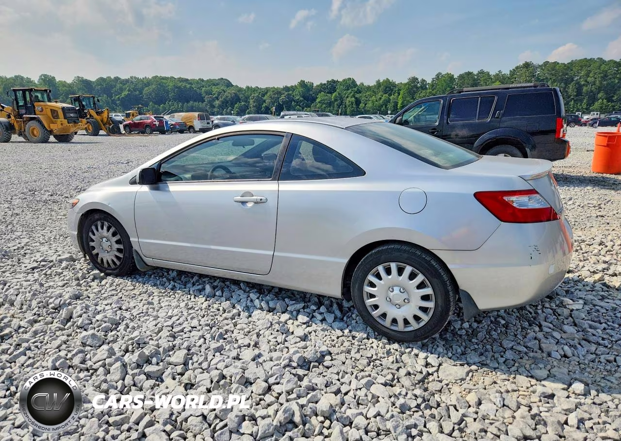 2007 Honda Civic Lx VIN:2HGFG12647H576887 - 2