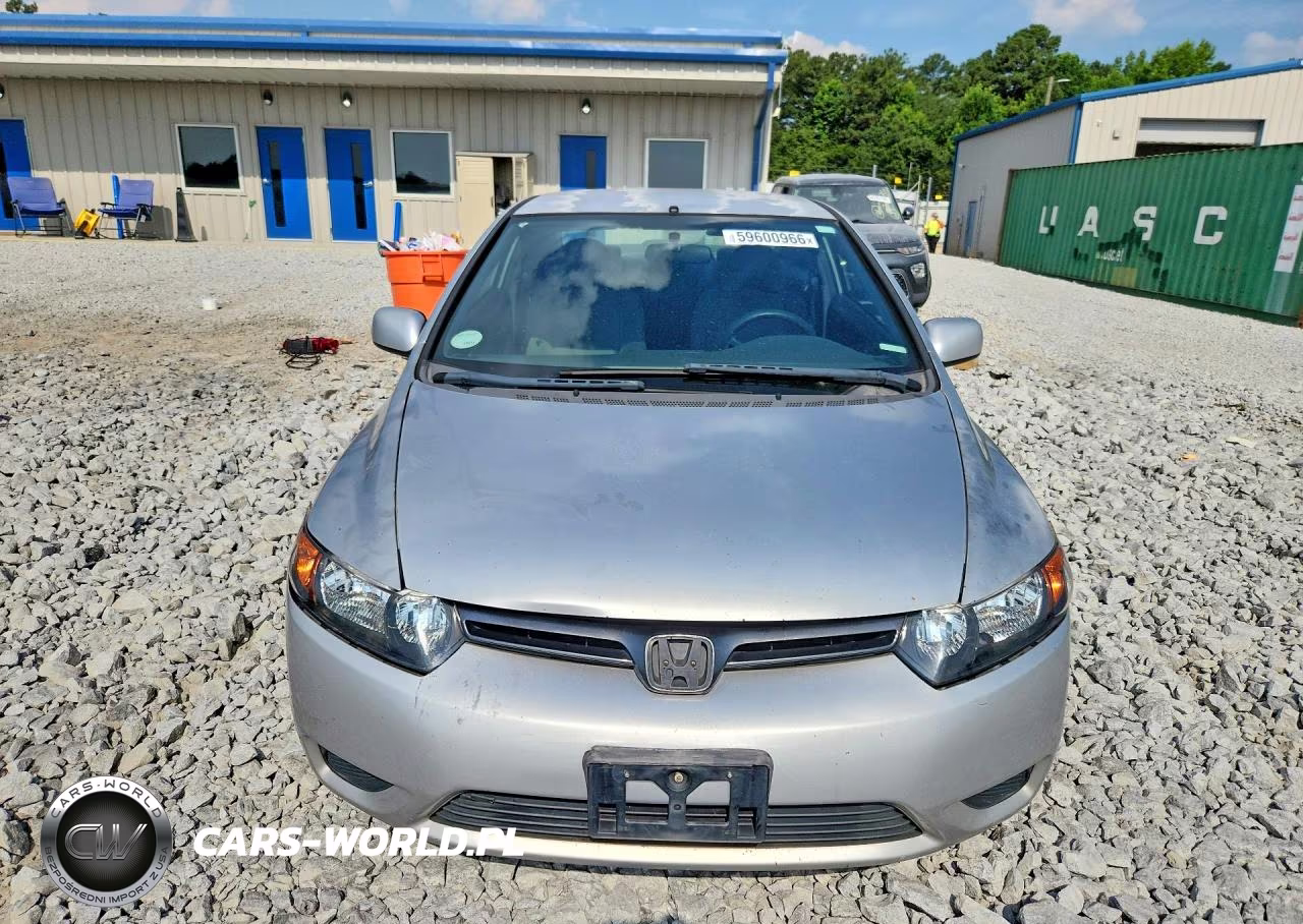 2007 Honda Civic Lx VIN:2HGFG12647H576887 - 5