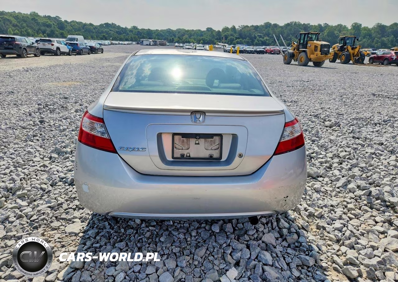 2007 Honda Civic Lx VIN:2HGFG12647H576887 - 6