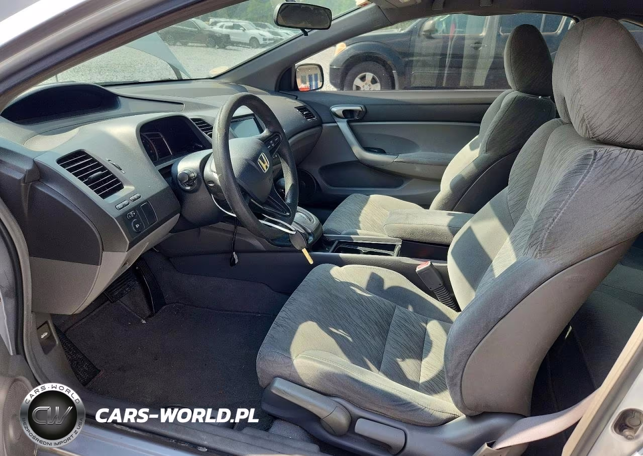 2007 Honda Civic Lx VIN:2HGFG12647H576887 - 7